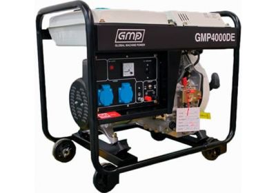 Дизельный генератор GMP 4000DE