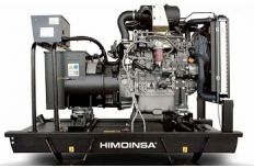 Дизельный генератор Himoinsa HYW-45 T5