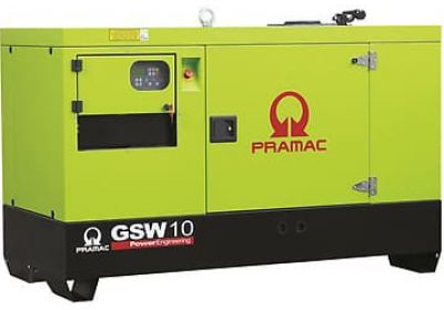 Дизельный генератор Pramac GSW10P