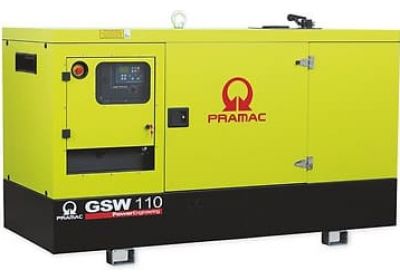 Дизельный генератор Pramac GSW110P