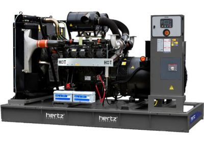 Дизельный генератор Hertz HG 633 DL