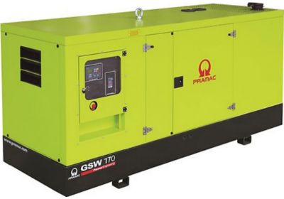 Дизельный генератор Pramac (Италия) Pramac GSW GSW170D