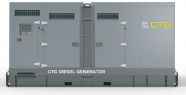 Дизель генератор CTG 330D в шумозащитном кожухе