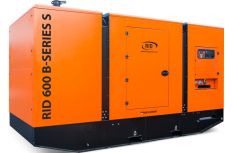 Дизельный генератор RID 600 В-SERIES S в кожухе
