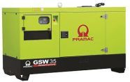 Дизельный генератор Pramac GSW35I