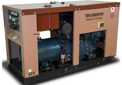 Дизельный генератор Toyo TG-40TPC