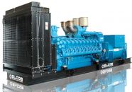 Дизельный генератор ELCOS GE.CU.1390/1260.BF