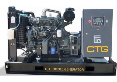 Дизельный генератора CTG AD-550RE