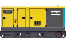 Дизельный генератор Atlas Copco QAS 150