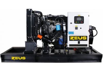 Дизельный генератор Zeus AD120-T400D