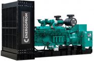 Дизельный генератор Energoprom EFC 500/400