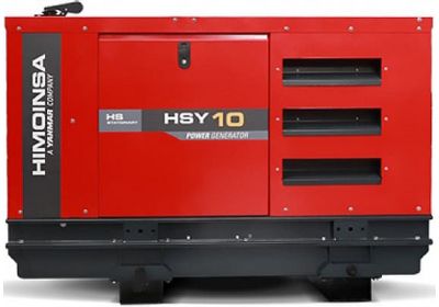 Дизель генератор Himoinsa HSY-10 M5 INS