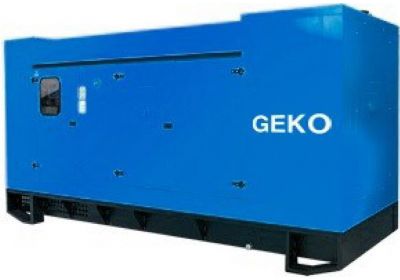 Дизельная электростанция Geko 130014 ED-S/DEDA SS в шумозащитном кожухе