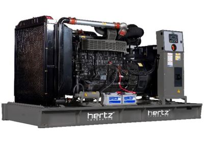 Дизельный генератор Hertz HG 542 BC