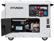 Дизельный генератор HYUNDAI DHY 8000SE-3