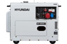 Дизельный генератор HYUNDAI DHY 6000SE-3