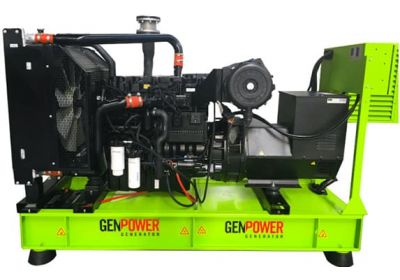 Дизельный генератор GenPower GPR-GNP 400 OTO