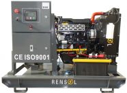 Дизельный генератор Rensol RW42HO