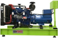 Дизельный генератор GenPower GNT-GNP 255 OTO