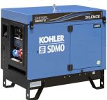 Дизельный генератор KOHLER-SDMO (Франция) DIESEL 6500 TE AVR SILENCE в шумозащитном кожухе