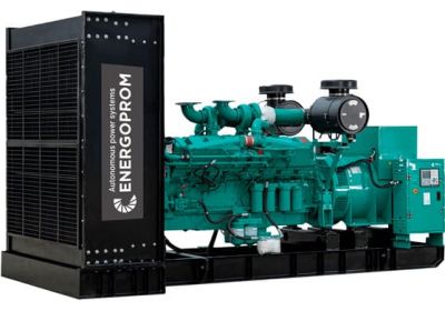 Дизельный генератор Energoprom EFC 375/400