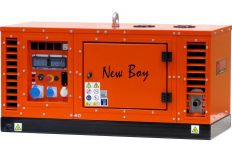 Генератор дизельный EUROPOWER EPS 103 DE/58 серия NEW BOY