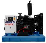 Дизельный генератор General Power GP2500BD-12M