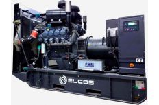 Дизельный генератор ELCOS GE.DZ.480/450.BF