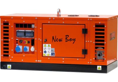 Генератор дизельный EUROPOWER EPS 103 DE/58 серия NEW BOY