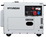 Дизельный генератор HYUNDAI DHY 6000SE