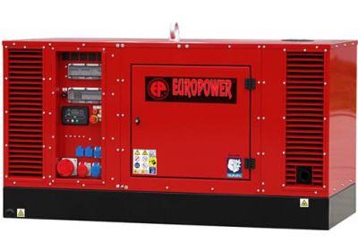 Дизельный генератор Europower EPS 44 TDE с ПОЖ