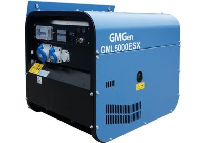 Дизельный генератор GMGen GML5000ESX