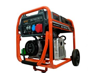 Дизельный генератор Mitsui Power Eco ZM 7000 DE-3