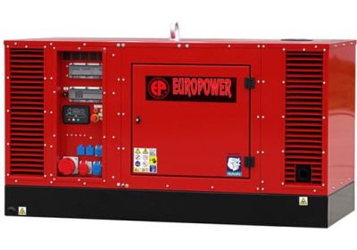 Дизельный генератор Europower EPS 30 DE с ПОЖ