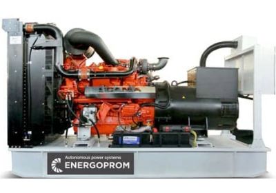 Дизельный генератор Energoprom EFB 320/400