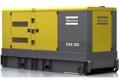 Дизельный генератор Atlas Copco QAS 325