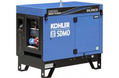 Дизельный генератор KOHLER-SDMO (Франция) DIESEL 6500 TE AVR SILENCE в шумозащитном кожухе