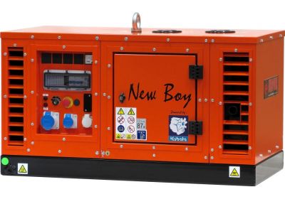 Генератор дизельный EUROPOWER EPS 73 DE серия NEW BOY