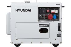 Дизельный генератор Hyundai DHY 8500 SE-3