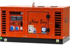 Генератор дизельный EUROPOWER EPS 73 DE серия NEW BOY