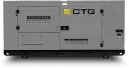 Дизельный генератор CTG 55ISS