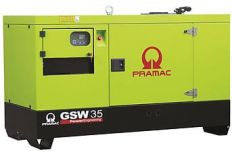 Дизельный генератор Pramac GSW35I