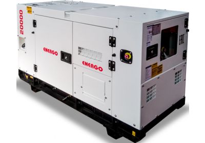 Дизельный генератор Energo WHITE AD20-T400-S