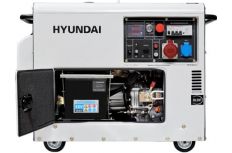 Дизельный генератор HYUNDAI DHY 8000SE-3