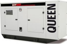 Дизельный генератор Genmac QUEEN G200IS