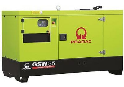 Дизельный генератор Pramac GSW35I