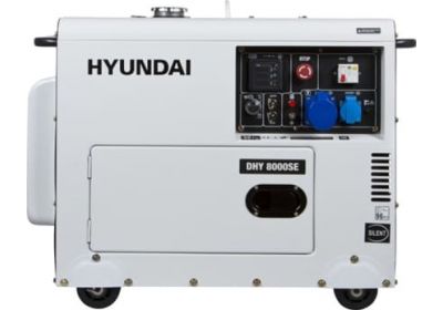 Дизельный генератор HYUNDAI DHY 8000SE