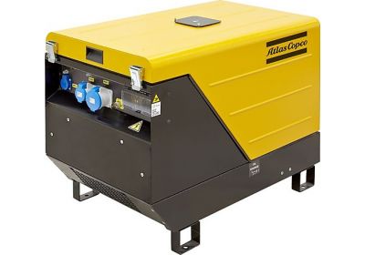 Дизельный генератор Atlas Copco QEP S6