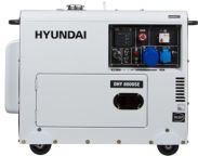 Дизельный генератор HYUNDAI DHY 8000SE