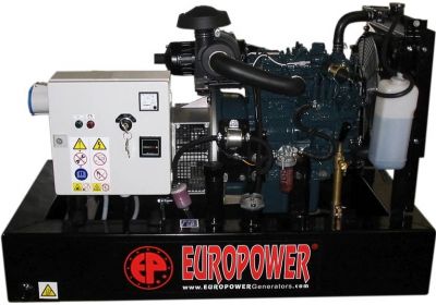 Генератор дизельный EUROPOWER EP 73 DE